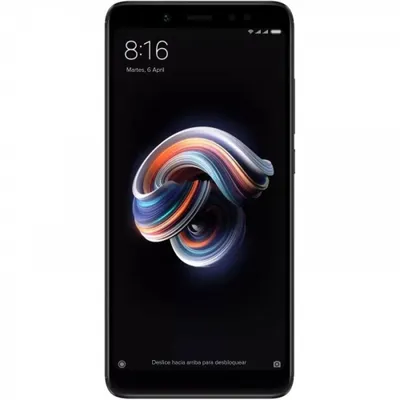 Produktbild von Xiaomi Redmi Note 5 - Smartphone - 12 MP 64 GB - Schwarz