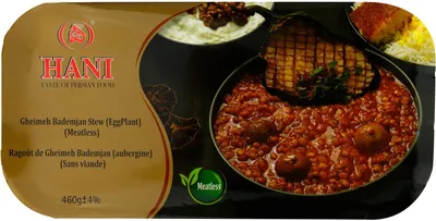 Produktbild von Hani - Fertiggericht Auberginen Eintopf 460gr