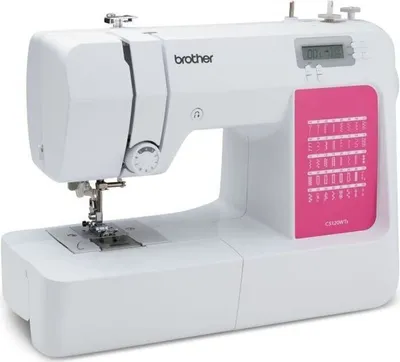 Immagine prodotto di Macchina da cucire elettronica, BROTHER CS120WTs, schermo LCD, LED, velocità 750 punti/min