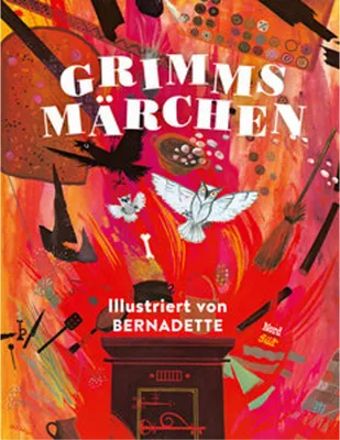 Image de Grimms Märchen - Illustriert von Bernadette