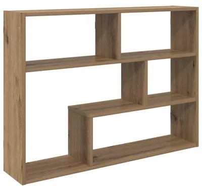 Produktbild von vidaXL Wandregal Wandhalterung Artisan-Eiche 95 x 20 x 69,5 cm