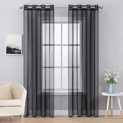 Obrázok produktu pre Elegantné priehľadné závesy do spálne a obývačky, rozmery 160 x 140 cm, doplnky do spálne a obývačky.