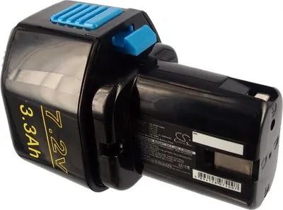 Produktbild von TECHTEK Akku Kompatibel mit [Hitachi] D 10dB, D 10DC, D10dB, D10DC, DN 10DAT, DN 10DSA, DN 10DVA, DN 6DM, DN 7DT, DN 7DV, DN10DAT, DN10DSA, DN10DVA,