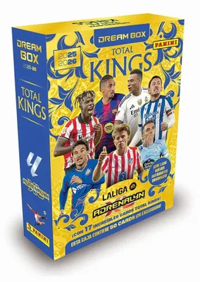 Produktbild von Panini Adrenalyn Xl Laliga Ea Sports 2025-26 Dream Box Sammelkarten Gelb Kinder Gelb One Size