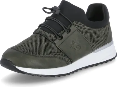 Produktbild von Rieker Damen Sneaker in Grün, Größe 36