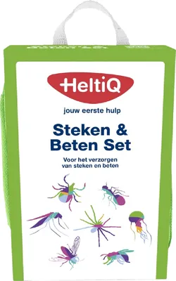 Produktbild von HeltiQ Insektenstich- & Insektenbissset | Heltiq