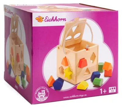 Produktbild von Eichhorn Steckwürfel; 100002092