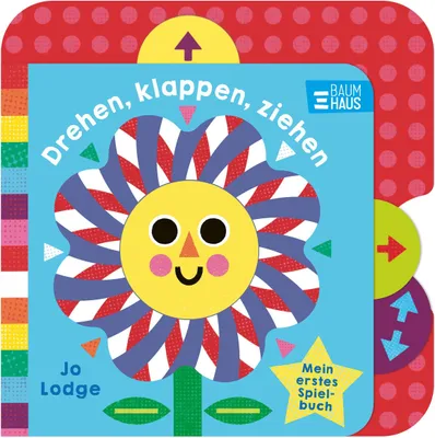 Produktbild von Drehen, klappen, ziehen - Mein erstes Spielbuch