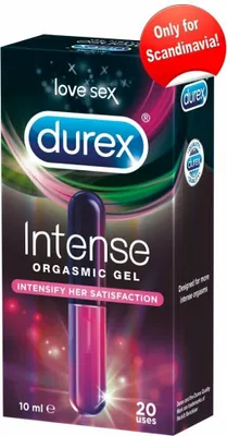 Zdjęcie produktu dla Durex Intense Gel 10 ml, 10 ml, Specjalny lubrykant dla kobiet, Butelka