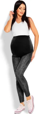Immagine prodotto di PeeKaBoo Leggings premaman donna Mathisei Nero XXL