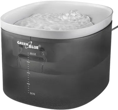 Produktbild von Automatische Wasserspender für Haustiere . . Trinkbrunnen für Hunde und Katzen . . . 3L Kapazität . . USB Powered . . Filter