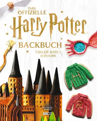 Obrázok produktu pre Harry Potter: Das offizielle Harry Potter-Backbuch