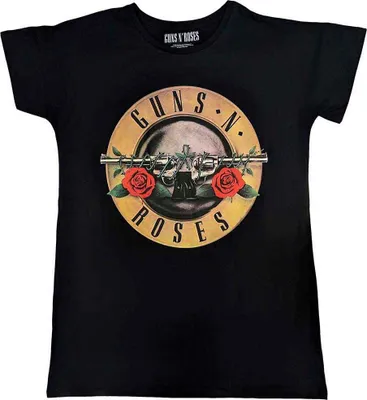 Obrázek produktu pro Guns N Roses - Dámský pyžamový top "Classic" RO9804 (XS) (Grey)