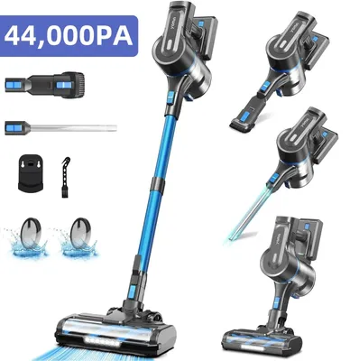 Immagine prodotto di Aspirapolvere senza fili - Aspirapolvere cordless - Aspirapolvere a batteria - Aspirapolvere 6-in-1 - Potenza di aspirazione: 44.000 Pa