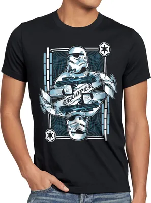 Produktbild von style3 Trooper Herren T-Shirt stormtrooper imperium sturmtruppen