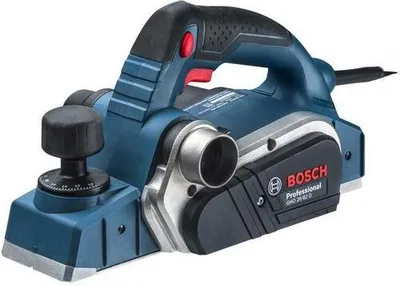 Zdjęcie produktu dla Bosch GHO 26-82 D Professional, Czarny, Niebieski, Srebrny, Aluminium, 16500 RPM, 8,2 cm, 8 m/s², 1,5 m/s²