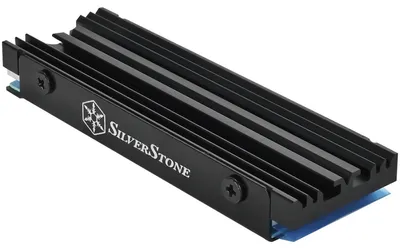Produktbild von SilverStone SST-TP07B, Kühlkörper, (M.2 SSD Kühlkit)