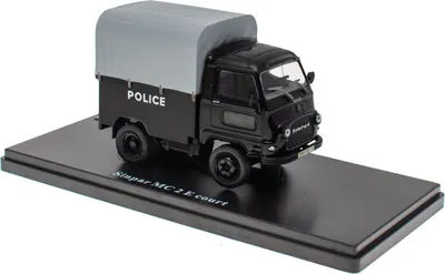 Produktbild von SINPAR MC 2 E Polizei 1968, G111N058, Maßstab1/43, IXO