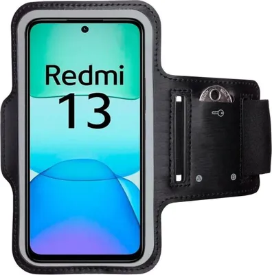 Immagine prodotto di Fascia da braccio sportiva per Xiaomi Redmi 13 5G/4G Sport Fitness Fascia da braccio Custodia per cellulare Jogging
