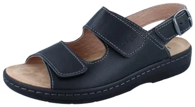 Produktbild von LONGO 1006510 Sandale schwarz/Leder - Größe: 42