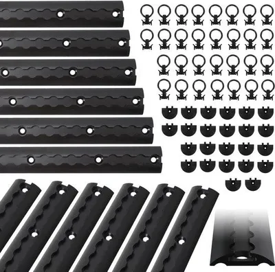 Image de 12 sangles d'aviation, boucle de transport, pour l'arrimage de marchandises, de charges