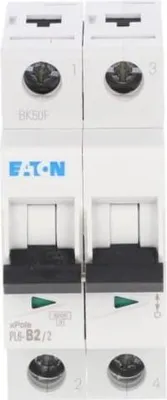 Produktbild von Leitungsschutzschalter 2P B 2A 6kA AC PL6-B2/2 286550