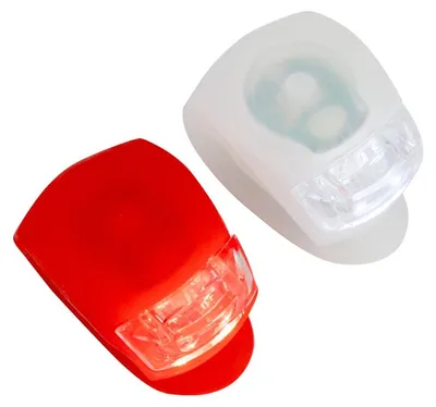 Obrázek produktu pro Vergionic 0088 Silikonové světlo na kolo, 2 ks