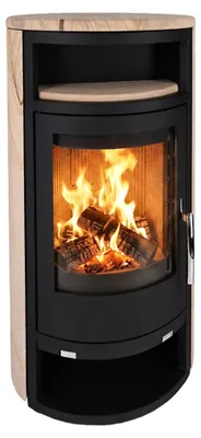 Produktbild von 365® Kaminofen Polar 6 Sandstein 6 kW A+