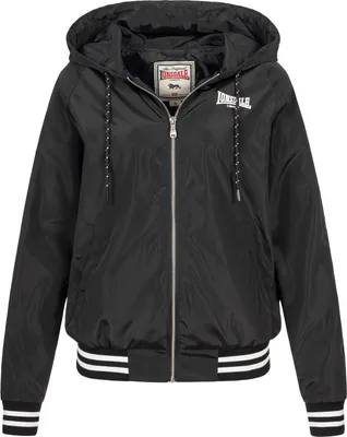Productafbeelding van Lonsdale dames windjack MERIDEN, zwart, maat M