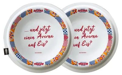Produktbild von 2er Set Averna Pizzateller – Italienisches Mosaik-Design, Ø ca. 31 cm | Hochwertiges Porzellan | Ideal für Pizza, Pasta & Antipasti