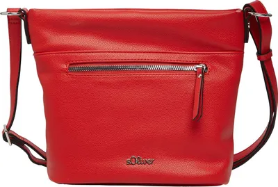 Immagine prodotto di s.Oliver borsa a tracolla borsa a tracolla Crossbody Bag Red rosso