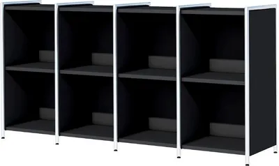 Produktbild von kerkmann Sideboard ARTLINE 2 Ordnerhöhen 10 Fächer Speditionsversand