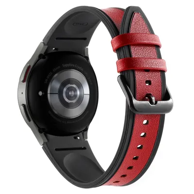 Produktbild von Für Samsung Galaxy Watch FE 6 5 4 Normal und Pro alle Größen Armband aus Silikon