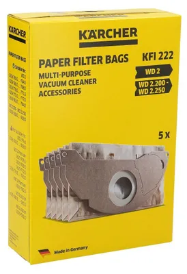 Produktbild von KÄRCHER 6.904-322.0 Filterbeutel für Mehrzwecksauger 5Stk