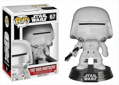 Immagine prodotto di Star Wars - Primo  Snowtrooper 67 - Funko Pop! Figurine in vinile