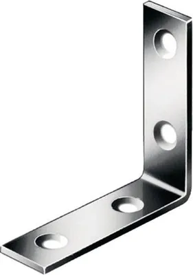 Produktbild von Vormann Stuhlwinkel Schenkellänge 100mm Breite 20 mm Stärke 2mm stark - 000181100Z