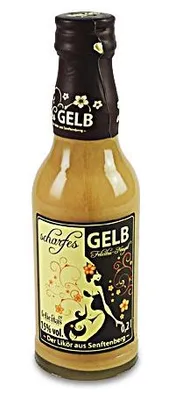 Produktbild von "scharfes GELB" Irish Cream (Likör / 0,2 l / 15 % vol.)