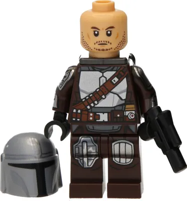 Image de LEGO Star Wars : Din Djarin avec blaster