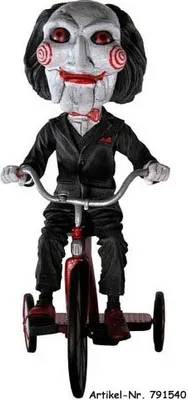 Produktbild von NECA - SAW - Jigsaw Puppet - Head Knocker 20 cm