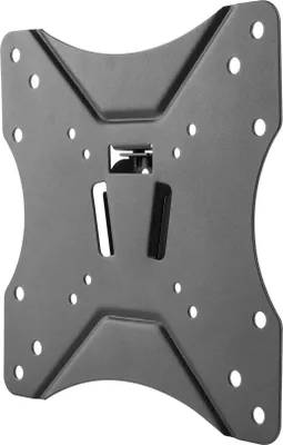 Produktbild von Deltaco ARM-0101, 58,4 cm (23"), 106,7 cm (42"), 25 kg, 75 x 75 mm, 200 x 200 mm, Schwarz