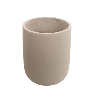 Produktbild von Blumentopf aus Zement – Light Grey