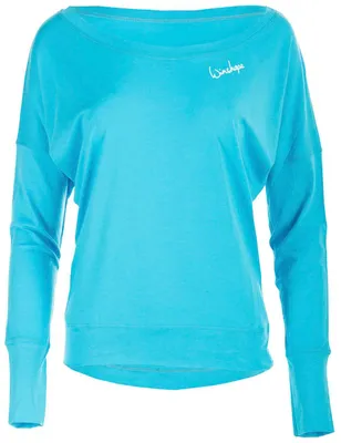 Produktbild von WINSHAPE Damen Ultra Leichtes Modal-longsleeve Mcs002 Longsleeve, Sky-blue, S EU