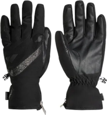 Produktbild von Zanier Stubai STX Handschuhe für Damen, Farbe:Schwarz, Zanier Größen:7