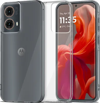 Zdjęcie produktu dla Etui Tech-Protect FlexAir Motorola Moto G85 5G - przezroczyste