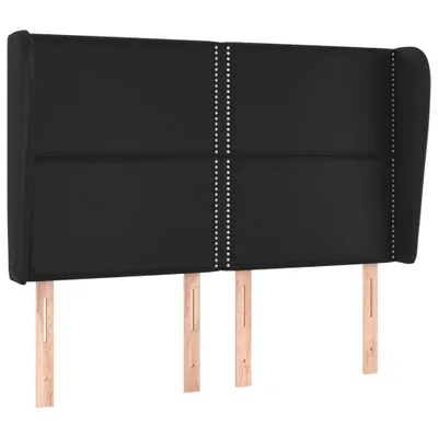 Produktbild von VidaXL 3117906, Schwarz, Baumwolle, Polyester, Polyvinylchlorid (PVC), 1470 mm, 118 cm, 128 cm, 230 mm