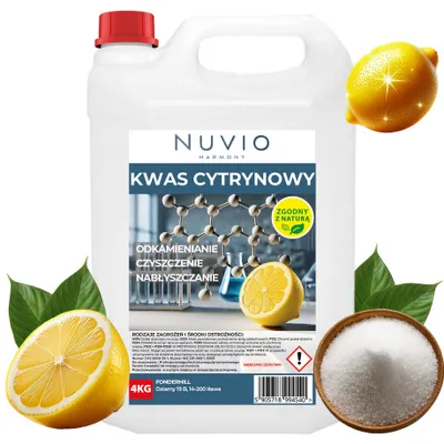 Obrázok produktu pre Kyselina citrónová 4 kg | NUVIO