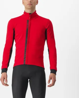 Produktbild von CASTELLI Fahrrad-Thermojacke - ENTRATA - Rot M