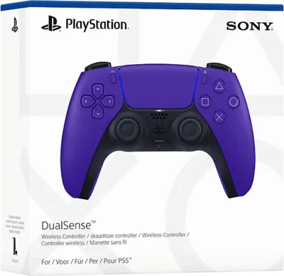 Produktbild von Sony DualSense Wireless-Controller für PS5 – Lila (Galactic Purple)