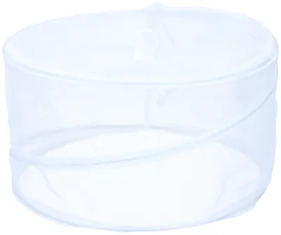 Produktbild von ALPINA Fliegenschutz 4-teilig, transparent, weiss, Ø 34,5cm, H 19cm