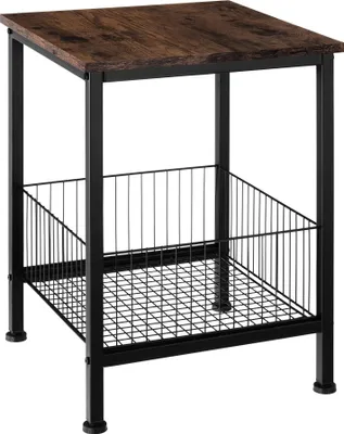 Produktbild von tectake® Beistelltisch Grimsby 40x40x55,5cm